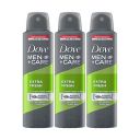 Dove Men+Care Extra Fresh Dry Spray Antiperspirant Deodorant [ Pack Of 3 ]...