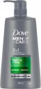 DOVE Men+Care Fresh & Clean 2in1 Shampoo+Conditioner  (650 ml)...