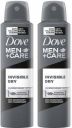 DOVE Men+Care Invisible Dry Spray Antiperspirant Deodorant (Pack of 2) Deodorant Spray - For Men  (500 ml, Pack of 2)...