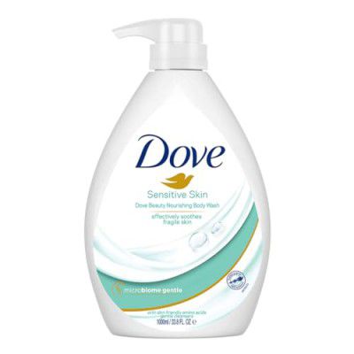 Dove Nourishing Body Wash for Sensitive Skin - 1L