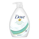 Dove Nourishing Body Wash for Sensitive Skin - 1L...