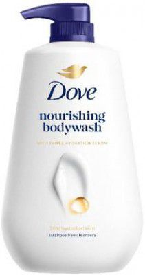 DOVE Nourishing Bodywash with Triple Hydration Serum (825 ml)