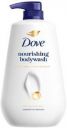 DOVE Nourishing Bodywash with Triple Hydration Serum (825 ml)...