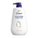 Dove Nourishing Bodywash with Triple Hydration Serum, 825ml...