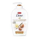 Dove Nourishing Hand Wash, Shea Butter and Warm Vanilla, 220ml Bottle...