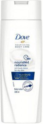 DOVE Nourishment Radiance Body Lotion  (100 ml)