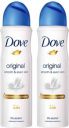 DOVE Original Deodorant for Women Deodorant Spray - For Women (150 ml, Pack of 2)...
