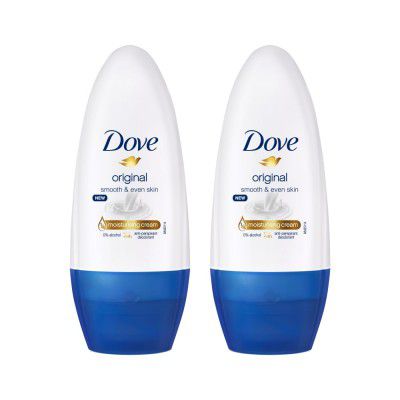Dove Original Deodorant Roll On For Women|| 50 ml+ For DROB100