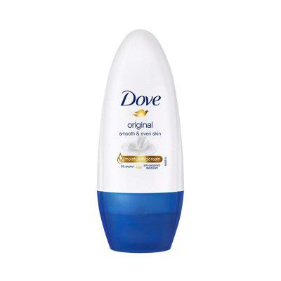 Dove Original Deodorant Roll On For Women, Antiperspirant Underarm Roll On Removes Odour, 50 ml