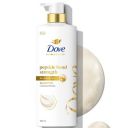 Dove Peptide Bond Strength Shampoo for Dry & Damaged Hair - 650 ml...