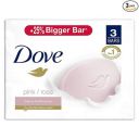 Dove Pink Rosa Beauty Bathing Bar 125g (Combo Pack of 3)...