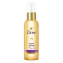 Dove Radiant Shine + UV Protect Hair Serum For Dry & Frizzy Hair, 100ml...