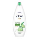 Dove Refreshing Body Wash, With Refreshing Cucumber And Green Tea Scent, For All Skin Type, Smoother Skin, 250 ml...