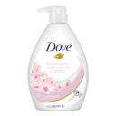 Dove Refreshing Sakura Blossom Body Wash With Himalaya Pink Salt - 1L...