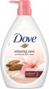 DOVE Relaxing Almond Cream Body Wash with Hibiscus for Smooth Skin,Soft & Sweet Scent  (1000 ml)...