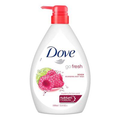 Dove Renewing Raspberry Body Wash Scent, 1L