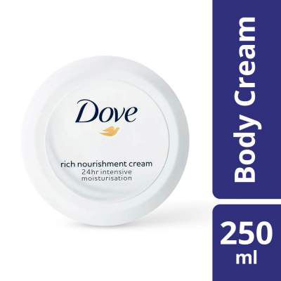 Dove Rich Nourishment Cream, 250ml