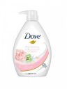Dove Rose Soothing Go Fresh Microbiome Gentle Body Wash with Aloe Vera - 1L...