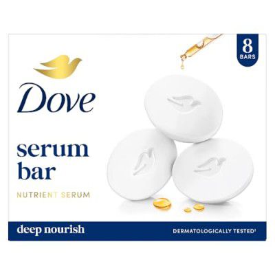 Dove Serum Bar | Deep Nourish | 1000g (125g x 8)