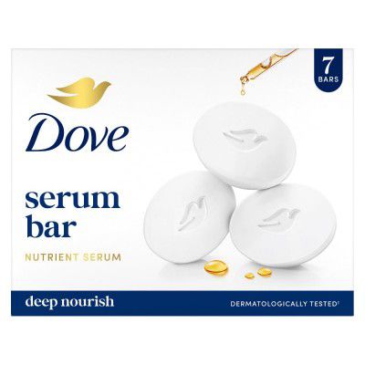 Dove Serum Bar | 875g (125g x 7)
