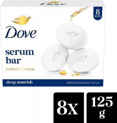 DOVE Serum Beauty Bar (8 x 125 g)