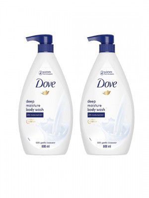 Dove Set of 2 Deep Moisture Body Wash - 800ml each