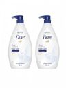 Dove Set of 2 Deep Moisture Body Wash - 800ml each...