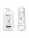 Dove Set of Intense Repair Shampoo 1L & Hair Conditioner 175ml...