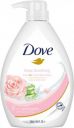 DOVE Soothing Rose & Aloe Vera Body Wash for Replenished Skin, Refreshing Scent (1000 ml)...
