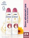 Dove Women Set of 2 Eventone Anti-Perspirant Deodorant - 150 ml each...