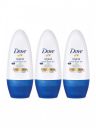 Dove Women Set of 3 Original Antiperspirant Deodorant Underarm Roll On - 50 ml each...