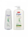 Dove Women Set of Hair Fall Rescue Shampoo & Conditioner...
