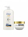 DoveSet of Intense Repair Shampoo 1 l & Deep Repair Treatment Hair Mask 300 ml...
