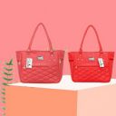 Dowet Women Red Tote Handbags...