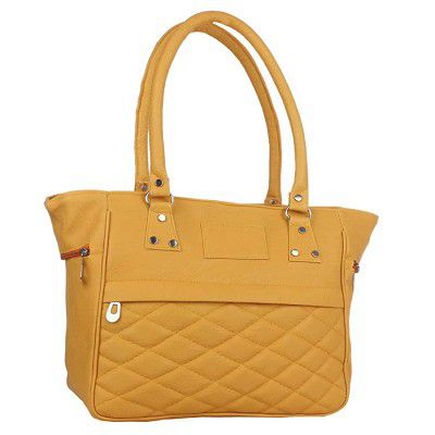 Dowet Womens Shoulder Bag (Yellow)