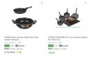 Flipkart : Doxmo Cookware Sets Upto 82% Off ...
