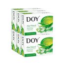 Doy Aloe Natural Soap 125 g (Pack of 6)...
