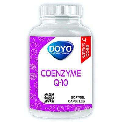 DOYO JAPAN Coenzyme Q10 Softgel Capsule COQ Ubiquinol 100mg Supplement Co Enzyme Q 10