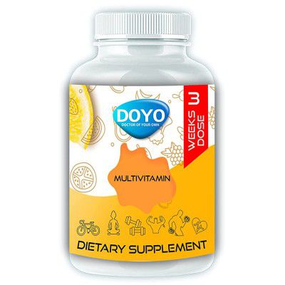 DOYO Japan Vitamin D3 Multivitamin for Men
