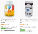 DOYO Multivitamin Capsules @ 94% Discount...