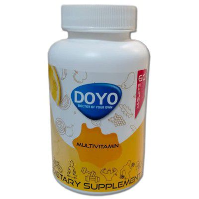 DOYO Vitamin D3 Tablets Multivitamin