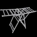 DP Premium Cloth Dryer/Drying Stand - Foldable, Grey, BB 1436, 1 pc...