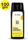 Dr. Alies Professional Sunscreen Lotion SPF50 PA+++ For Indian Skin, With Turmeric - SPF 50 PA+++ - SPF 50+++ PA+++  (100 g)...
