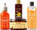 Dr. Alies Professional Vitamin C Face Serum, Facewash, Toner, Moisturizer Full Skin Care Kit  (4 Items in the set)...
