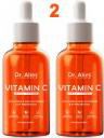 Dr. Alies Professional Vitamin C Face Serum - Skin Brightening, Anti-Aging Face Serum (Pack of 2)  (60 ml)...