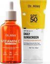 Dr. Alies Professional Vitamin C Serum with Sunscreen for skin care  (2 Items in the set)...