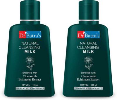 Dr. Batras Cleansing Milk 100ml-2Pcs DR554 (200 ml)
