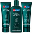 Dr Batras Dandruff Cleansing Shampoo - 200 ml, Hair Gel - 100 gm and Face Wash Daily Care - 100 gm (Pack of 3 for Men)  (3 Items in the set)...