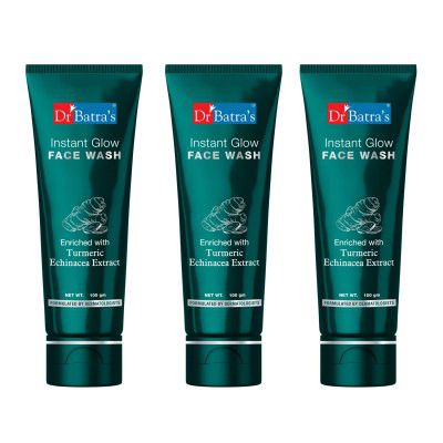 Dr Batra's Dr. Batra'S Instant Glow Face Wash | 100 Gm (Pack Of 3)