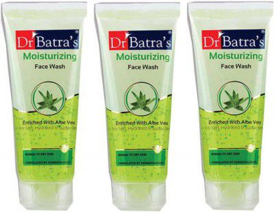 Dr. Batras Enriched with Aloevera Moisturising Face Wash (150 g)